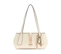 Guess Brooke Satchel Bag Beige,Blanc
