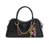 Guess Sac à main bandoulière Davina Satchel Noir