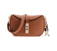 Guess - Brooke Shoulder Satchel - Femme - Sacs - Brun - Taille: ONE Size