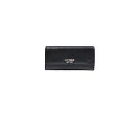 GUESS Brooke SLG Portefeuille pour femme, noir, simili cuir, 19,5 x 9 x 4 cm, avec 22 compartiments porte-cartes et porte-monnaie extérieur