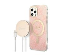 Guess Bundle Pack GU BPP12MH4EACSP Rose - iPhone 12 Pro