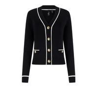 GUESS by Marciano Cardigan 'Noemi' noir / blanc, Taille M