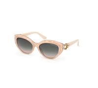 Guess by Marciano Femme GM00033 59B Lunettes de soleil Acétate Beige Fumée Cat Eye Normale