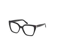 Guess by Marciano Femme GM50042 001 Montures optiques Acétate Noir Carré Normale