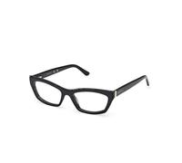 Guess by Marciano Femme GM50043 001 Montures optiques Acétate Noir Carré Normale