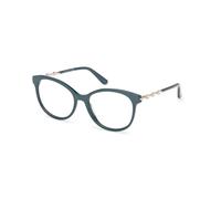 Guess by Marciano Femme GM50046 089 Montures optiques Acétate Turquoise Ronde Normale