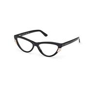 Guess by Marciano Femme GM50047 001 Montures optiques Acétate Noir Cat Eye Normale