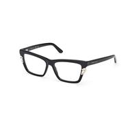 Guess by Marciano Femme GM50048 001 Montures optiques Acétate Noir Carré Normale