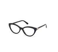 Guess by Marciano Femme GM50049 001 Montures optiques Acétate Noir Cat Eye Normale