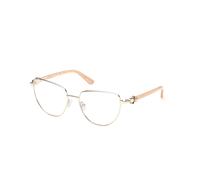 Guess by Marciano Femme GM50051 032 Montures optiques Métal Or Cat Eye Normale