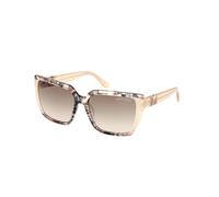 Guess by Marciano Femme Guess by Marciano GM00012 59P Lunettes de soleil Acétate Beige Vert Carré Normale