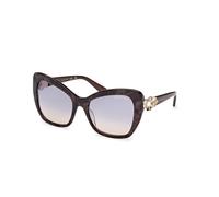Guess by Marciano Femme Guess by Marciano GM00032 50W Lunettes de soleil Acétate Marron Bleu Papillon Normale