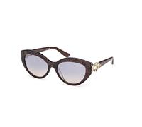 Guess by Marciano Femme Guess by Marciano GM00033 50W Lunettes de soleil Acétate Marron Bleu Cat Eye Normale