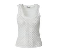 GUESS by Marciano Haut 'ARIA' argent / blanc, Taille S
