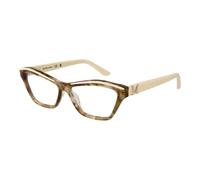 GUESS by Marciano Lunettes de vue GM 0396 059 Beige Brown/Havana/Shiny Ivory
