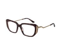 GUESS by Marciano Lunettes de vue GM 0398 071 Bordeaux/Havana/Shiny Pale Gold
