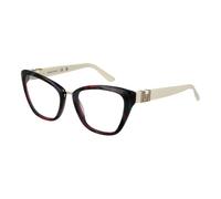 GUESS by Marciano Lunettes de vue GM 50003 092 Bleu/Havana/Shiny Ivory