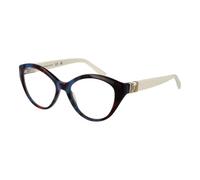 GUESS by Marciano Lunettes de vue GM 50004 092 Bleu/Havana/Shiny Ivory