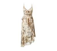 GUESS by Marciano Robe 'GISELLE' marron / noir, Taille 38