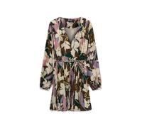 GUESS by Marciano Robe 'Samira' crème / brun foncé / vert foncé / rose ancienne, Taille 44