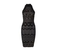 GUESS by Marciano Robes en maille 'BILLIE' noir / blanc, Taille XS