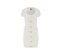GUESS by Marciano Robes en maille 'Clara' argent / blanc, Taille XL