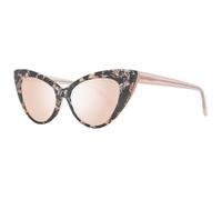 Guess by Marciano Sonnenbrille Gm0784 56U 53 Montures de Lunettes, Beige, 53.0 Femme