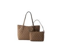 GUESS Cabas 'BRENTON' marron / cappuccino, Taille One Size