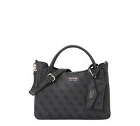 GUESS Cabas 'BRENTON SML GIRLFRIEND SATCHEL' graphite / noir, Taille One Size