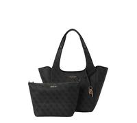 GUESS Cabas 'Calista' anthracite / noir, Taille One Size