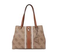 GUESS Cabas 'ERENIA TOTE' mastic / marron / cognac / noisette, Taille One Size