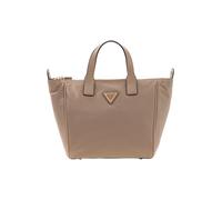 GUESS Cabas 'Follie Chit Chat' crème, Taille One Size