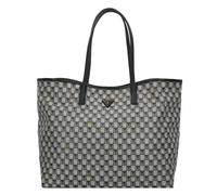 GUESS Cabas 'G Wave II' gris clair / gris foncé / noir, Taille One Size