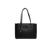 Guess Sac fourre-tout Isola Multi Compartment pour femme – Compartiment ordinateur – Noir