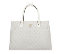 GUESS Cabas 'Jesco' nude / blanc, Taille One Size