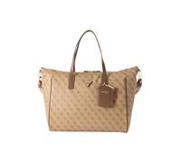 GUESS Cabas 'LATONA' beige / marron, Taille One Size