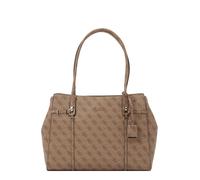 GUESS Cabas 'Leona' marron / brocart, Taille One Size