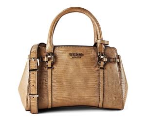 GUESS Cabas 'Leona' marron, Taille One Size