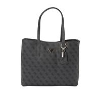 GUESS Cabas 'MERIDIAN II GIRLFRIEND TOTE' gris foncé / noir, Taille One Size