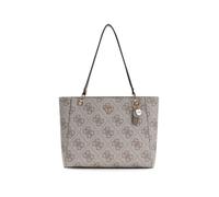 GUESS Cabas 'Noelle II' beige / blanc, Taille One Size