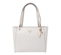 GUESS Cabas 'Noelle II' beige / blanc, Taille One Size