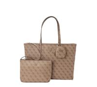 GUESS Cabas 'POWER PLAY II LARGE TECH TOTE' cappuccino, Taille One Size