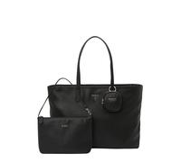 GUESS Cabas 'POWER PLAY II LARGE TECH TOTE' or / noir, Taille One Size