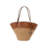 GUESS Cabas 'VENERE LARGE TOTE' marron / noisette, Taille One Size