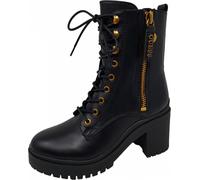 Guess Cabra Bottes à lacets Noir