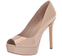 GUESS Women's Cacei Pump, Naturel clair, 40 EU