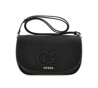 GUESS Sac à épaule noir pour femme - Calebra Convertible Xbody Flap Bag 313042