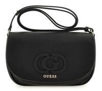 GUESS Calebra Convertible Xbody Flap Bag Black