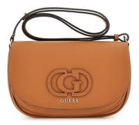 GUESS Calebra Convertible Xbody Flap Bag Cognac