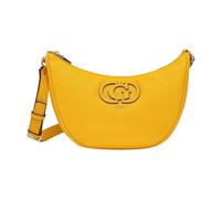 Guess - Calebra Crescent Bag - Femme - Sacs - Jaune - Taille: ONE Size